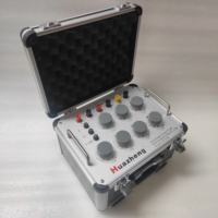 Diviseur de tension inductif de précision classe 0.002, transformateur de laboratoire électrique standard, calibrateur de rapport de bobinage TTR