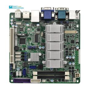 IMB-130 MINI-ITX มาเธอร์บอร์ดแบบฝังตัวพร้อมกับ N2600 D2500ภาพ N2800ชิปเซ็ตอินเทล <span class=keywords><strong>NM10</strong></span>กราฟิกรุ่นสำหรับ ASRock - Product Image 1