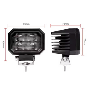 <b>Led</b> Safety Line <b>Light</b> Super Bright 10-110V <b>Red</b> Zone for Truck 30S-6LED-FL Forklift <b>Light</b> 30S-6LED-FL 30S-6LED-FL 30S-6LED-FL 30S - Product Image 5