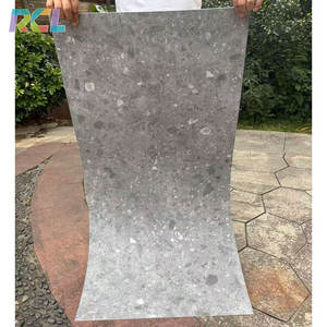 RCL Carreaux muraux souples flexibles et légers 3D Panneau mural intérieur extérieur en argile modifiée pour chambre à coucher, hôtel et villas Pierre artificielle - Product Image 4