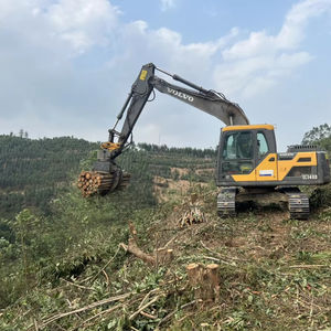 Grappin de chargement Xuvol 100P à commande électronique pour excavatrice de 10 tonnes avec rotation à 360° - Product Image 1