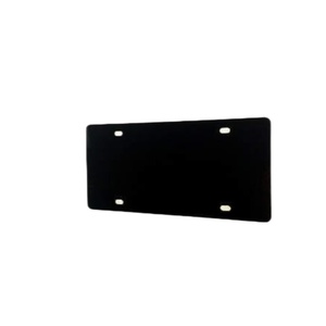Placas de Matrícula Acrílicas Personalizadas con Corte Láser, Acabado Espejo, para Decoración de Automóviles, Nuevas y Personalizables de Fábrica - Product Image 3