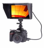 Viltrox DC-70EX 4K HD de 7 pouces À Clipser SDI/Sortie D'entrée Caméra Vidéo de Moniteur D'affichage À CRISTAUX LIQUIDES pour Canon Nikon Pentax Olympus DSL