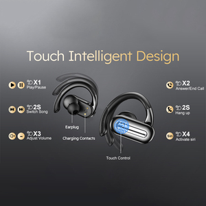 หูฟังไร้สายพร้อมจอแสดงผลตัดเสียงรบกวน - Product Image 3
