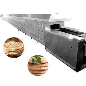 Orme Elektrische Oven Bakkerij Naan Shoarma Roti Maker Arabische Libanese Brood Chapati Maken Machine Voor Pita
