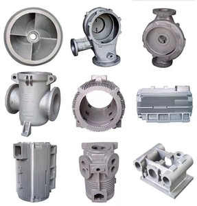 Tùy chỉnh độ chính xác màu Xám Gang vỏ đúc dễ uốn sắt nhựa đúc kim loại fcd550 - Product Image 5