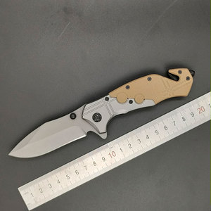 Couteau de survie pliable en acier inoxydable à bas prix, nouvelle fonction, pour camping, chasse, extérieur - Product Image 6