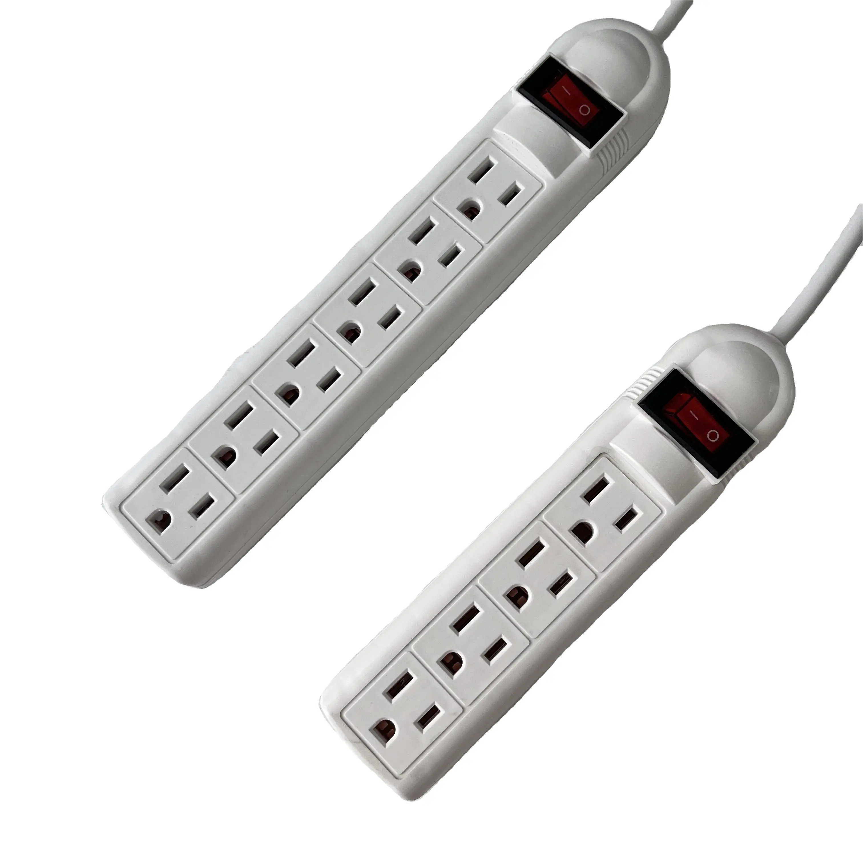us 14/16/18 awg 14/3 plugs electric surge protector extension socket