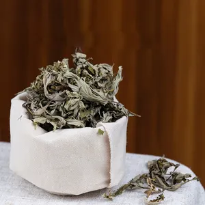 Nhà máy truyền thống tinh khiết tự nhiên ai YE cây ngải lá khô Mugwort thảo mộc