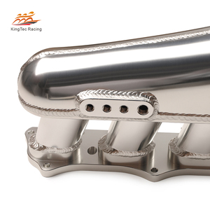Colector de admisión K20 Billet de carreras de alto rendimiento de flujo para <span class=keywords><strong>Honda</strong></span> Accord Euro <span class=keywords><strong>R</strong></span> JDM 2002 2003 2004 2005 2006 <span class=keywords><strong>2007</strong></span> K24A K20B - Product Image 3