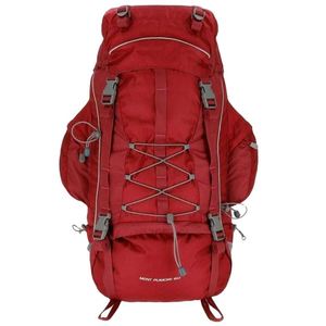 Free sample Factory <b>Cheap</b> Custom 60L Premium polyester Outdoor Travel <b>Backpacks</b> Travel Mens Womens - Product Image 1