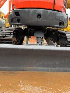 Venta caliente Japón utilizado para mini excavadora de 6,3 toneladas de motor de alta potencia excavadora sobre orugas con motor y engranaje - Product Image 5
