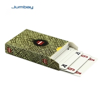 Meilleure conception de cartes à jouer en plastique, cartes de poker bridge de marque de bonne qualité, fabriquées en Chine