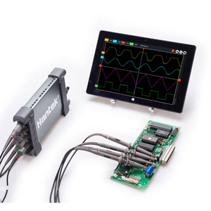 Osciloscopios Automotrices <span class=keywords><strong>Hantek</strong></span> de <span class=keywords><strong>4</strong></span> <span class=keywords><strong>Canales</strong></span>, 70MHz de Ancho de Banda, 1Gsa/s, Equipo de Diagnóstico Automotriz, Osciloscopios USB para PC 6074BE - Product Image 6