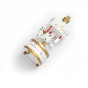 Giostra in <span class=keywords><strong>Legno</strong></span> Mini Stampata UV, Regali Artigianali in <span class=keywords><strong>Legno</strong></span>, Decorazioni per Albero di <span class=keywords><strong>Natale</strong></span> - Product Image 2