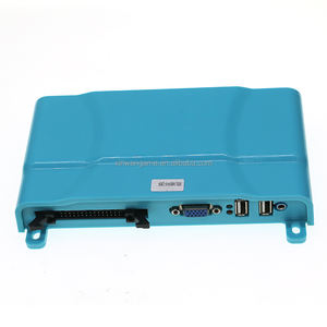 Machine de jeu de course à pièces HD Outrun, machine de jeu d'arcade de simulation avec câbles pour <span class=keywords><strong>volant</strong></span> pour enfants - Product Image 4