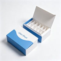 Cajas de Jabón Personalizadas OEM de Alta Calidad con Material de Cartón Repujado, Forma Rectangular para Envasado de Aceites Esenciales y Cremas Faciales