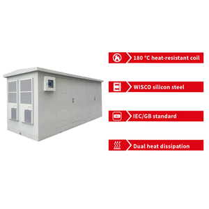 Régulateur de tension automatique exclusif 3000KVA 2000KVA 5000KVA SCR Thyristor extérieur RMU 415V - Product Image 3