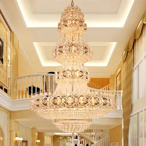 큰 현대 교수형 조명 램프 홈 장식 거실 용 럭셔리 디자이너 샹들리에