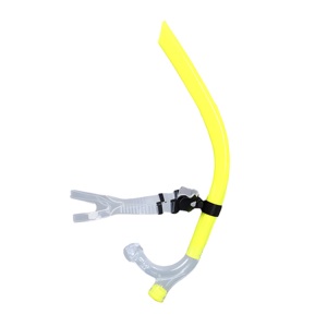 Snorkel de Buceo Libre para Adultos, Nuevo, al por Mayor, con Boquilla de Silicona, Clip Ajustable, Construcción Duradera de PVC - Product Image 1