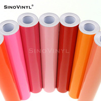 Pegamento extraíble brillante mate color oro pegatinas calcomanía PVC vinilo autoadhesivo para cortador de plotter