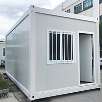 Maison Modulaire Conteneurisée de Luxe Moderne 10ft 20ft 40ft Prix Maison Préfabriquée Modulaire Compacte