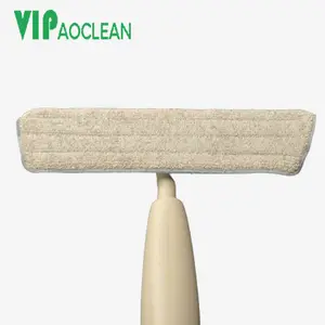 Esfregona de microfibra para limpeza de pisos VIPaoclean, esfregona de água plana contra poeira