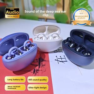 Nouvel écouteur intra-auriculaire The Sound of Deep Sea, étanche IPX4, sans fil ouvert, pour une autonomie ultra-longue de 5,4 heures, 2025 - Product Image 4