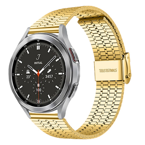 Bracelets ajustables rapidement pour hommes et femmes, bracelet de luxe en acier inoxydable pour Samsung, <span class=keywords><strong>Huawei</strong></span>, Amazfit, 20mm, 22mm - Product Image 5