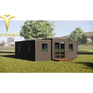 Movable Foldable Homes 2 Bedroom Container House Residential Architecture