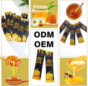 น้ำผึ้งสมุนไพรธรรมชาติ VIP รอยัล ฮันนี่ ไซรัป บำรุงสุขภาพทางเพศและเพิ่มพลังสำหรับผู้ชาย รับผลิตแบบ OEM ODM มีตัวอย่างฟรี - Product Image 3