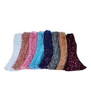 <span class=keywords><strong>Pantaloni</strong></span> svasati con <span class=keywords><strong>paillettes</strong></span> per bambini caldi di vendita calda Sparkle girl Bell Bottoms - Product Image 3