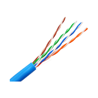 Cable de Red CAT5e UTP de 4 Pares de Cobre de 24 AWG al Mejor Precio al por Mayor para Uso en Interiores