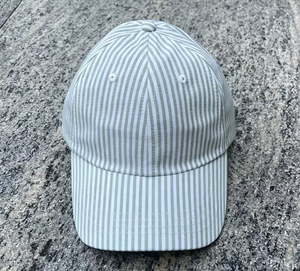 European American Small Horse logo Scannable Striped 6-panel PVC <b>Baseball</b> <b>Cap</b> Soft Top Fashionable Common Image Adjustable - Product Image 4