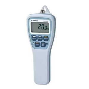 Sato Sk-270wp Handheld <b>Thermometer</b> Waterproof With Perforated Probe Industrial Use Japan Made - Product Image 1