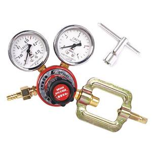 Régulateur de pression de bouteille d'acétylène haute pression, manomètres antichoc pour oxygène, propane, azote, manomètre d'acétylène et de propane - Product Image 4