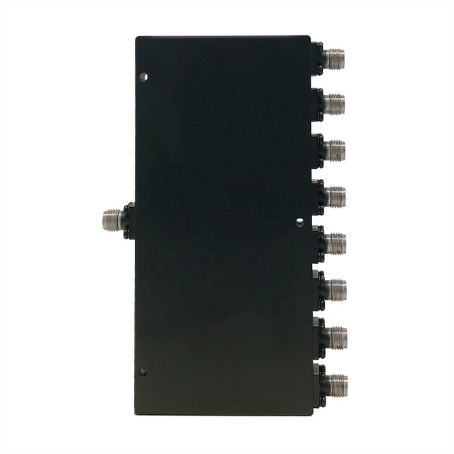 Manufacturer Professional Customized 2.92K SMAK Rf Coaxial SMAK NF 8 Eight Way Splitter Power Divider