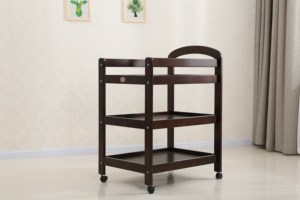 <span class=keywords><strong>Fasciatoio</strong></span> Moderno Personalizzato in Legno con Ruote per Camera da Letto e Soggiorno - Product Image 2