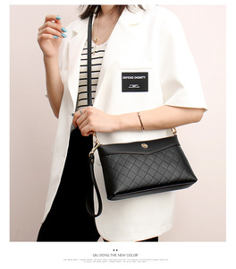 Luxury Designer <b>Bags</b> Women Shoulder <b>Bags</b> Brands Purse Wholesale Ladies Handbags PU Leather Women Hand <b>Bag</b> - Product Image 5