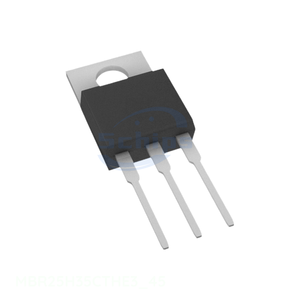 MBR25H35CTHE3/45 TO-220-3 Diode Arrays Electronics Component In Stock - Product Image 1