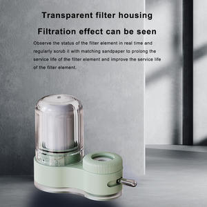 Système de filtre à <span class=keywords><strong>eau</strong></span> de <span class=keywords><strong>robinet</strong></span> sain-Filtre purificateur d'<span class=keywords><strong>eau</strong></span> <span class=keywords><strong>du</strong></span> <span class=keywords><strong>robinet</strong></span> Dispositif de purification d'<span class=keywords><strong>eau</strong></span> <span class=keywords><strong>pour</strong></span> la cuisine à domicile, filtre de montage de <span class=keywords><strong>robinet</strong></span> - Product Image 4