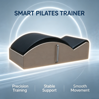 MJD-M501C Correcteur de posture 3-en-1 en érable à baril courbé, durable, pour Pilates, ensemble de gym, couleurs et logos personnalisables, pour studio de Pilates à domicile