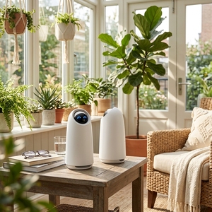 Système de climatisation HERO IAQ, purificateur d'<span class=keywords><strong>air</strong></span> intelligent compact pour la maison, pour <span class=keywords><strong>le</strong></span> contrô<span class=keywords><strong>le</strong></span> des filtres d'<span class=keywords><strong>air</strong></span> HVAC - Product Image 2