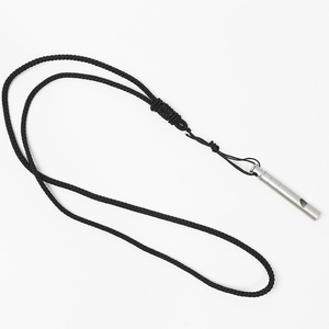 Sifflet d'urgence en titane toutes saisons pour la navigation marine, les situations d'inondation et le <span class=keywords><strong>camping</strong></span>, accessoire de survie durable pour l'extérieur - Product Image 1