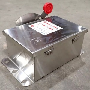 Nouveau pour DH361UWK, boîtier de déconnexion 4X en acier inoxydable, 3 pôles, 30-600 volts, non fusible - Product Image 4