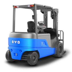 מלגזה חשמלי קטן מלגזה מיני בפנים ובחוץ שטח קשים בשימוש מלגזה משאית יד שנייה מזלג משאית - Product Image 4