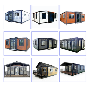 Maison pliante à double aile <span class=keywords><strong>de</strong></span> 17 pieds, unité d'hébergement préfabriquée, solution <span class=keywords><strong>de</strong></span> construction mobile à installation rapide, ferme, bureau à domicile, villa - Product Image 2