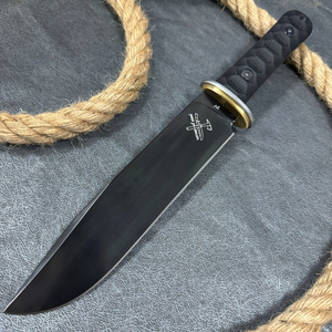 มีดอเนกประสงค์ Black Nirvana รุ่น LS098 ด้ามจับ G10 แบบปรับแต่งได้ ใบมีดเหล็ก 3V ขนาด 34 ซม. รับประกันคุณภาพ สำหรับงาน DIY ODM และ OEM - Product Image 5