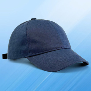 Customized Pure Cotton Baseball Cap Adjustable For <b>Men</b> Summer <b>Sun</b> Protection <b>Hat</b> Twill Fabric - Product Image 2