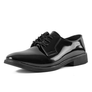 Chaussures habillées pour hommes à bout rond en cuir verni de haute qualité - Product Image 3